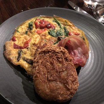 Lava Dining - Spanish omelette with potato rosti - French Near Me - Auckland, AUK