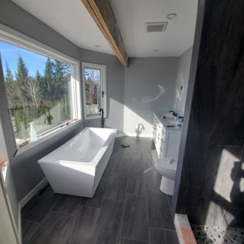 Rz Plumbing - Another custom bathroom at the customer's request. - Plumbing Near Me Rz Plumbing - Another custom bathroom at the customer's request. - Plumbing Near Me