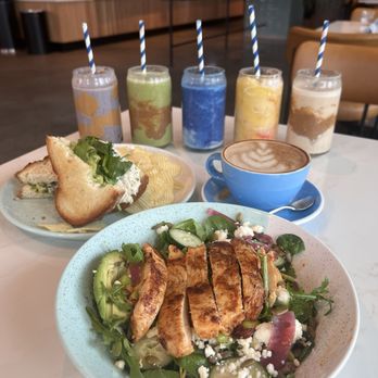 Bluestone Lane - Downtown Café - Coffee & Tea Near Me - Nashville, Tennessee