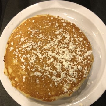The Pancakery - The silver dollar side with three smaller pancakes. - Breakfast & Brunch Near Me - Destin, Florida