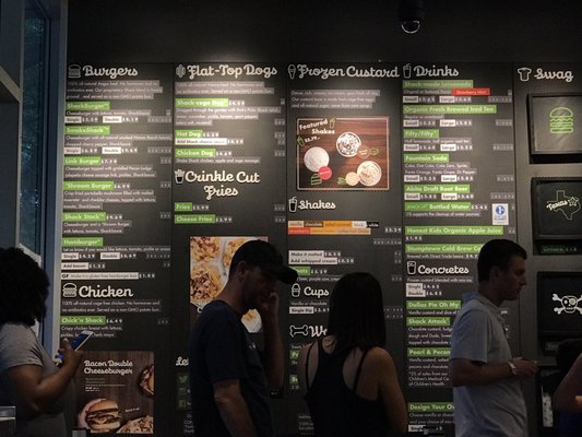 Menu photo 4 Shake Shack Dallas, Uptown Dallas, TX Menu photo 4 Shake Shack Dallas, Uptown Dallas, TX