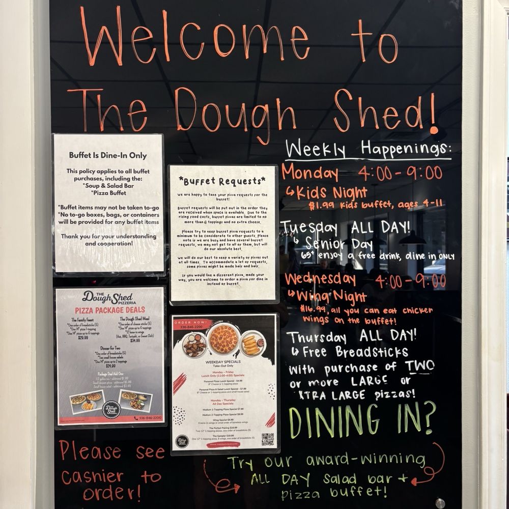 The Dough Shed - Pizza Near Me - West Jefferson, North Carolina The Dough Shed - Pizza Near Me - West Jefferson, North Carolina