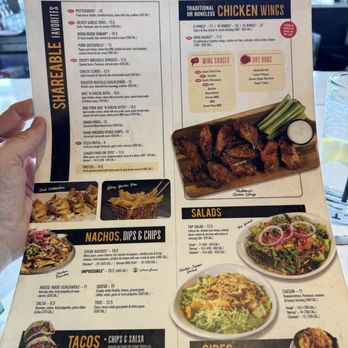 The Brass Tap - Shareables - Sports Bars Near Me - Reno, Nevada