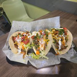 Fuentes Cafe - Steak tacos