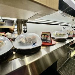 Kura Revolving Sushi Bar - Conveyer belt