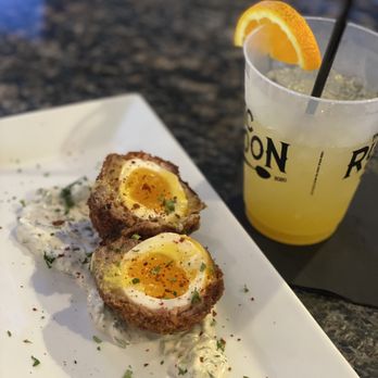 The Rustic Spoon - Scotch egg- delicious! - Breakfast & Brunch Near Me - Virginia Beach, Virginia The Rustic Spoon - Scotch egg- delicious! - Breakfast & Brunch Near Me - Virginia Beach, Virginia