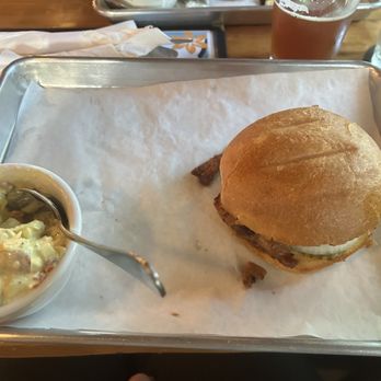 Hops on the Hill - Brisket Sandwich - Barbeque Near Me - Tumwater, Washington
