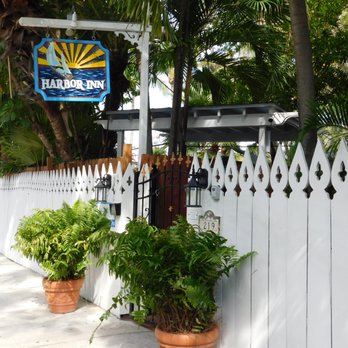 Key West Harbor Inn - pretty much all you see from the street - Bed & Breakfast Near Me - Key West, Florida Key West Harbor Inn - pretty much all you see from the street - Bed & Breakfast Near Me - Key West, Florida