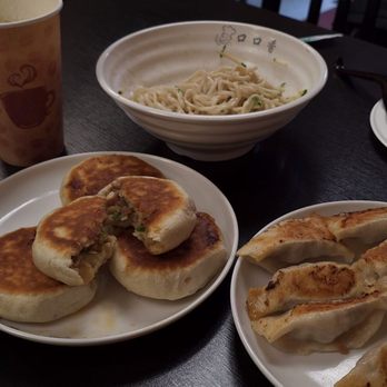Yummy Yummy Dumplings - Housemade soy milk, sesame noodles, meat pancake, pan fried dumplings - Chinese Near Me - Toronto, Ontario Yummy Yummy Dumplings - Housemade soy milk, sesame noodles, meat pancake, pan fried dumplings - Chinese Near Me - Toronto, Ontario