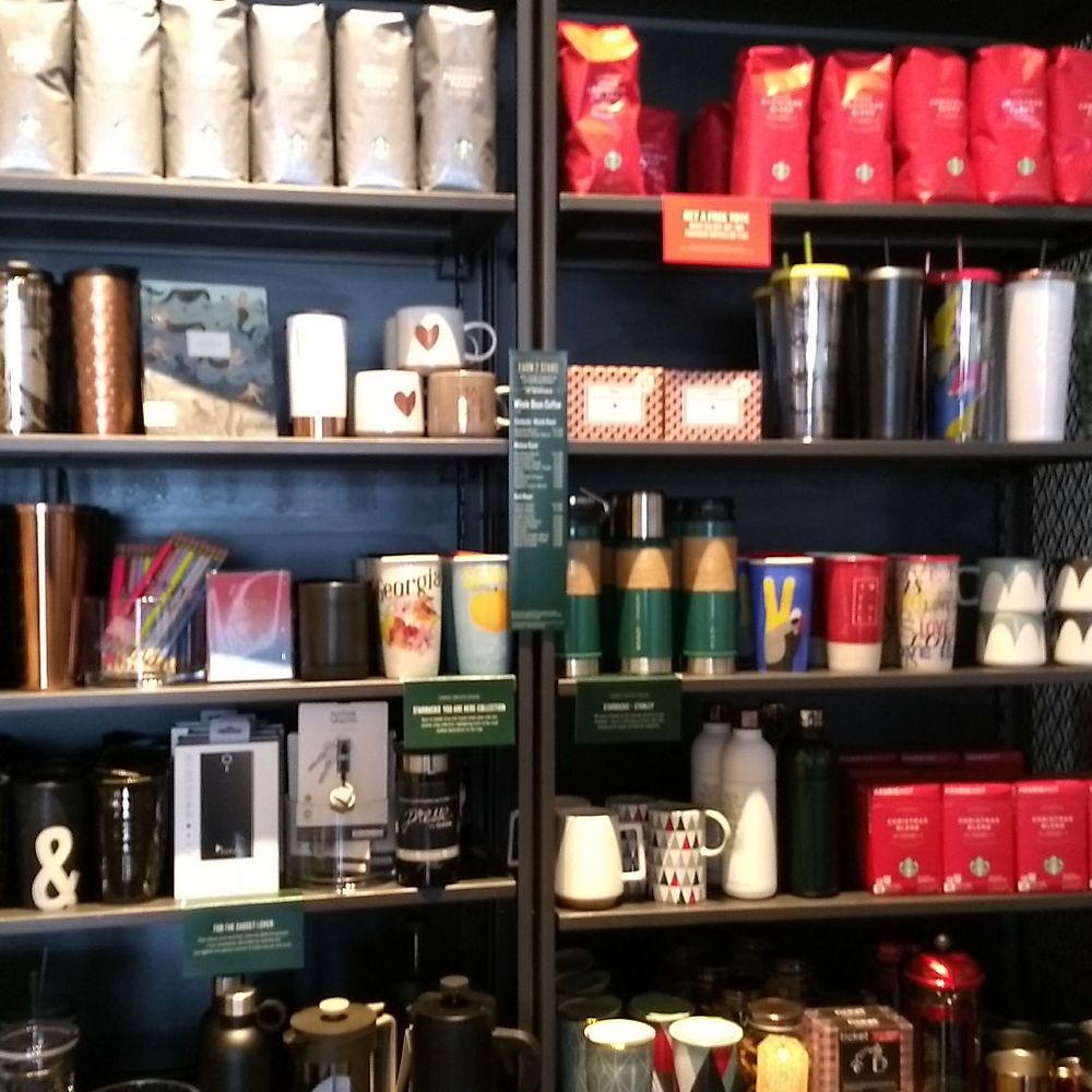 Starbucks - Gifts and stocking stuffers for coffee lovers. - Coffee & Tea Near Me - Dawsonville, Georgia Starbucks - Gifts and stocking stuffers for coffee lovers. - Coffee & Tea Near Me - Dawsonville, Georgia