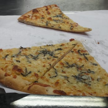 Joe's Brooklyn Pizza - Until all that remained was some greasy wax paper - Pizza Near Me - Fairport, New York