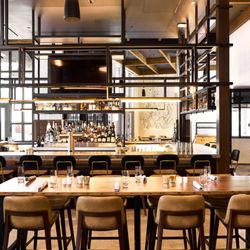 AKB, a hotel bar - Archer Hotel Tysons AKB Hotel Bar Area 2