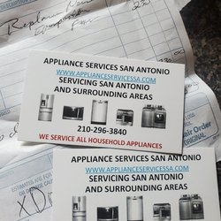 Appliance Services San Antonio