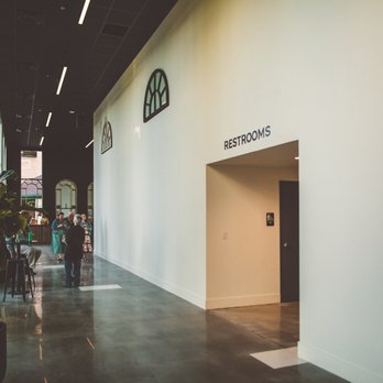 The Signal - Ballroom corridor - Music Venues Near Me - Chattanooga, Tennessee