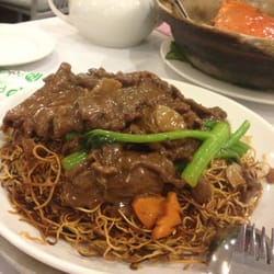 Masthai Seafood Restaurant - XO beef fried noodles
