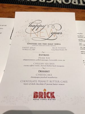 Menu photo 7 Brick Wood Fired Bistro Prince Frederick, MD Menu photo 7 Brick Wood Fired Bistro Prince Frederick, MD