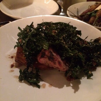 Ecco Midtown - The pork tenderloin is phenomenal! - Modern European Near Me - Atlanta, Georgia
