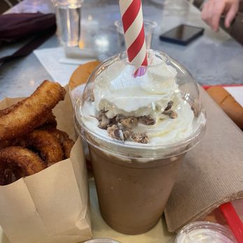Little Bird Kitchen - Chocolate milkshake - Chicken Wings Near Me - Santa Barbara, California Little Bird Kitchen - Chocolate milkshake - Chicken Wings Near Me - Santa Barbara, California