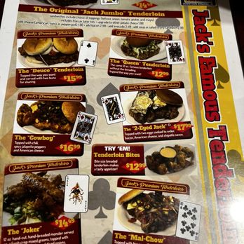 One Eyed Jack's - Menu - American Near Me - Winamac, Indiana