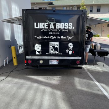 Like A Boss Coffee - Coffee Truck - Food Trucks Near Me