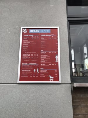 Menu photo 4 Ready Coffee Newburgh, NY