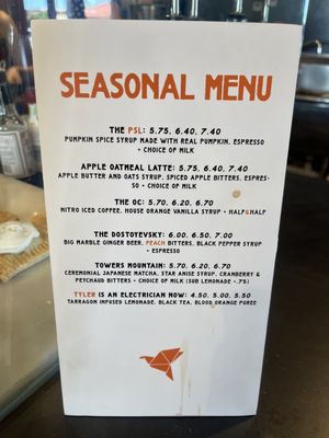 Menu photo 8 Driftwood Coffee Peoria, AZ Menu photo 8 Driftwood Coffee Peoria, AZ