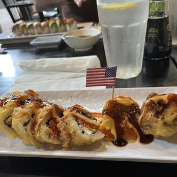 Sushi Kuchi - 6. Star Wars Roll | IG: @socalsnomnoms - Sushi Bars Near Me - San Diego, California