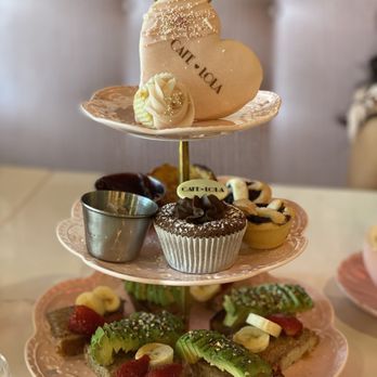 Cafe Lola - High tea set - Cafes Near Me - Henderson, Nevada Cafe Lola - High tea set - Cafes Near Me - Henderson, Nevada
