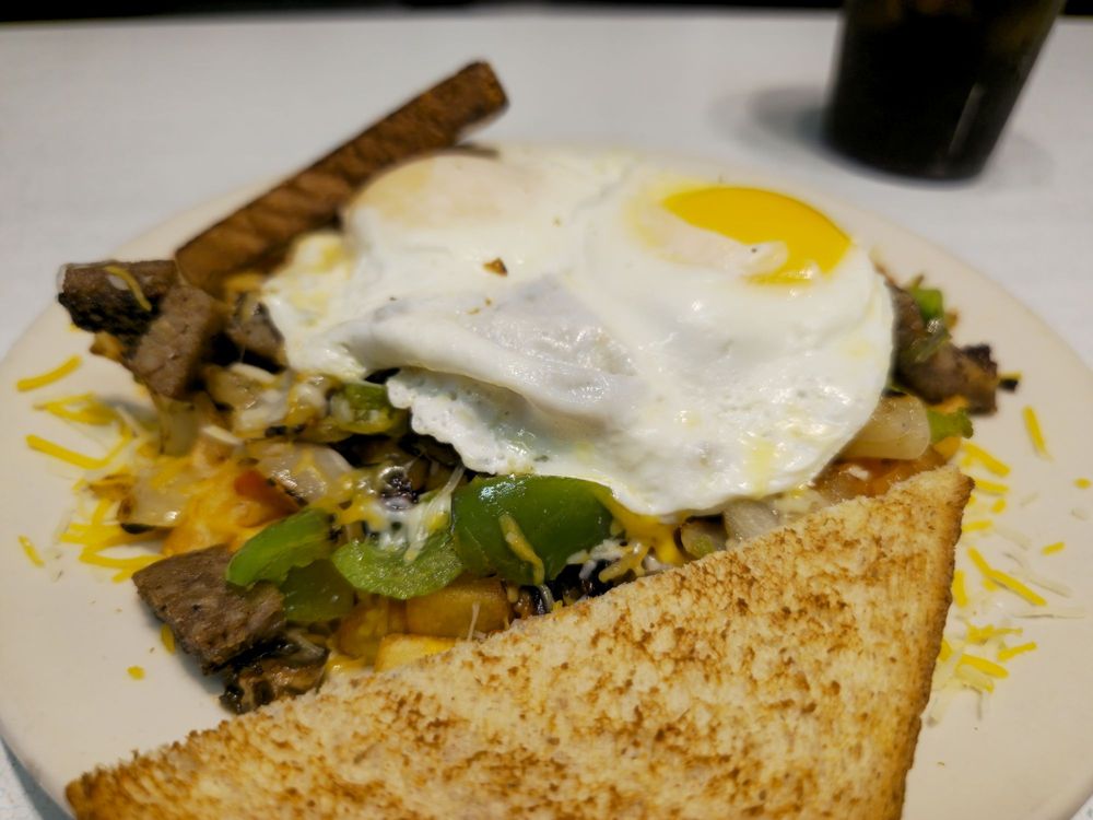 Food from Joe's Diner