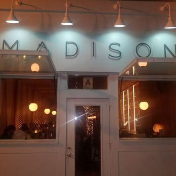 Madison - Restaurant from the street view- very cute! - Italian Near Me - San Diego, California