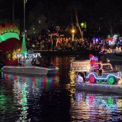 Numerous boats!