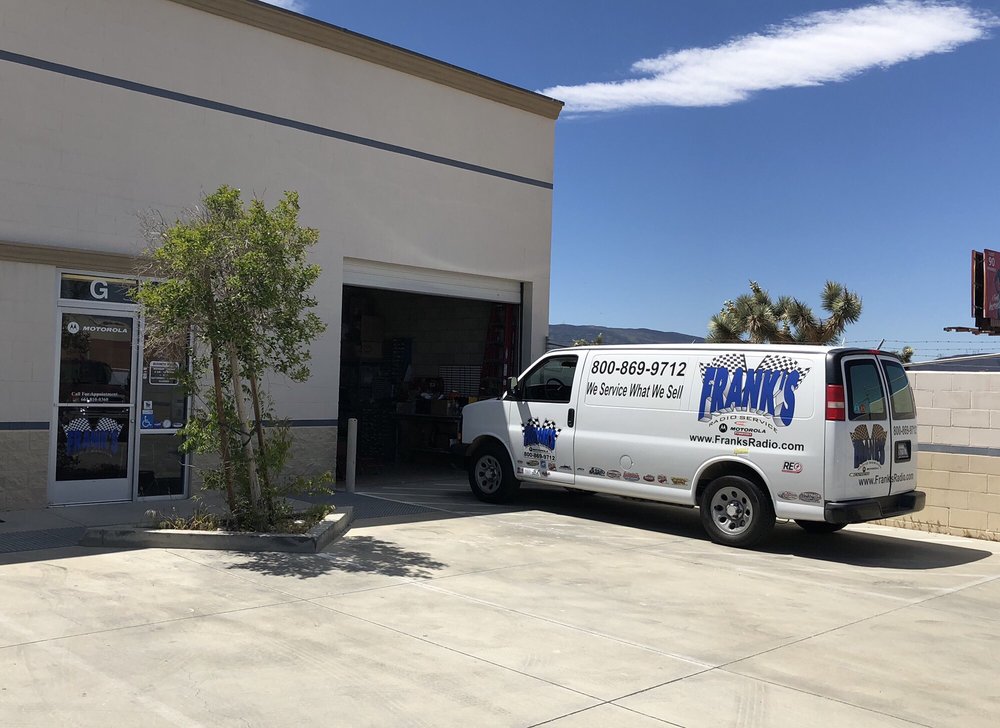 FRANK’S RADIO SERVICE Updated August 2024 41747 12th St W, Palmdale