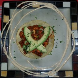 Fusion - Tostada Cactus delicious.!