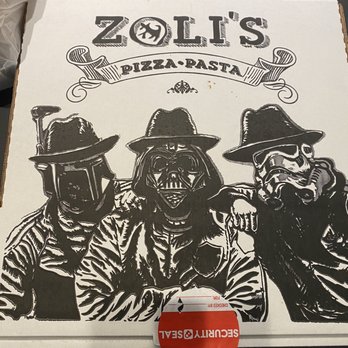 Zoli's Pizza - Sealed boxes - Pizza Near Me - Fort Worth, Texas