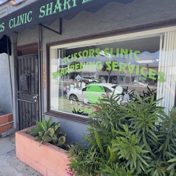 Scissors Clinic Sharpening Service - Scissor Clinic - Cosmetics & Beauty Supply Near Me - Inglewood, California