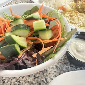 Lucian's Caribbean Grill - Side Salad - Caribbean Near Me - Houston, Texas Lucian's Caribbean Grill - Side Salad - Caribbean Near Me - Houston, Texas