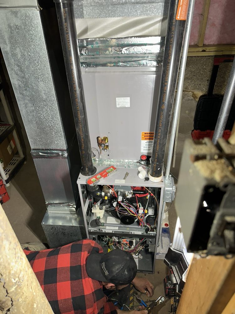 Slide of Arrow Plumbing and Heating