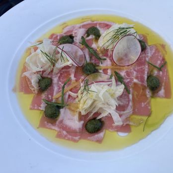 Forepaugh's Restaurant - Tuna Carpaccio - New American Near Me - Saint Paul, Minnesota