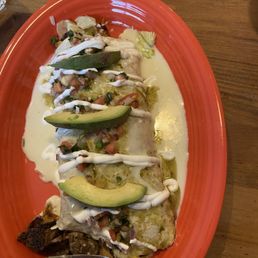 Burrito was mushy