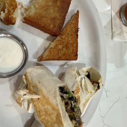 Old School Wrap