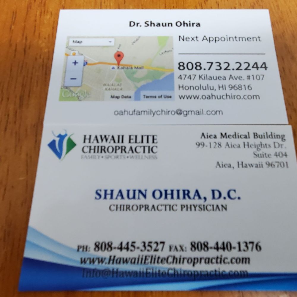 Hawaii Elite Chiropractic - Kahala and Aiea information - Chiropractors Near Me - Aiea, Hawaii Hawaii Elite Chiropractic - Kahala and Aiea information - Chiropractors Near Me - Aiea, Hawaii