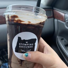 Stampede Oreo Mocha