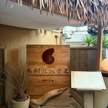 Amante - Entrance - Mediterranean Near Me - Ibiza, PM