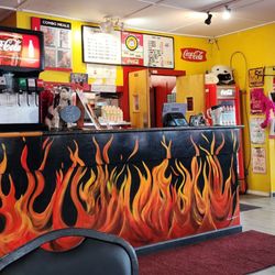 Hwy 101 Burger - Front counter (9/1/24)