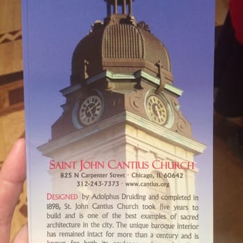 St John Cantius Church - Churches Near Me - Chicago, Illinois St John Cantius Church - Churches Near Me - Chicago, Illinois