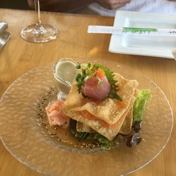 Polo Beach Club - SASHIMI NAPOLEON  MAUI'S ORIGINAL FARM-TO-TABLE RESTAURANT HALI'lMAILE GENERAL STORE - Resorts Near Me - Wailea, Hawaii