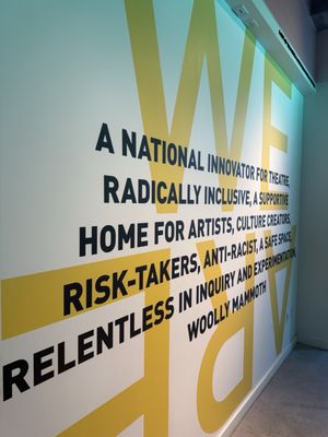 Woolly Mammoth Theatre Company by null