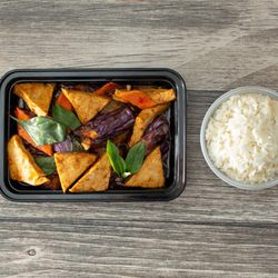 Mandarin Kitchen - 106 Eggplant with Tofu