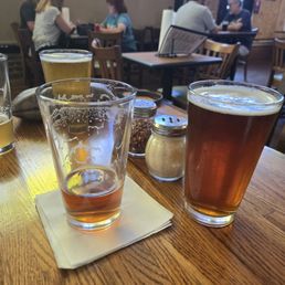 Local Motive IPA and Gunslinger Gold