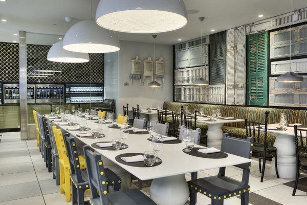 Yellow Door Bistro by null